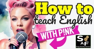 How To Teach English With Pink’s “All Out Of Fight”: A Fun Lesson Plan