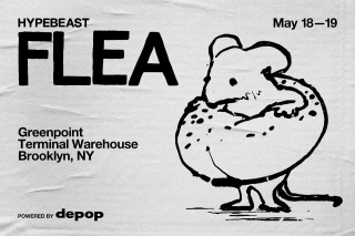 Hypebeast Flea NYC: May 18-19 @ Greenpoint Terminal Warehouse