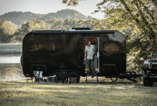 Experience Off-Grid Luxury: Discover The Coast Model 1 Solar-Powered Trailer