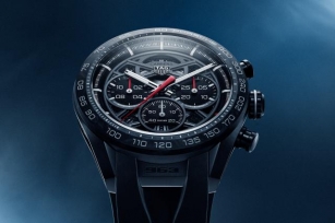 TAG Heuer Carrera Chronograph X Porsche 963: A Fusion Of Speed And Style