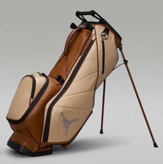 Jordan FadeAway Golf Bag: Luxe Edition For The Stylish Golfer