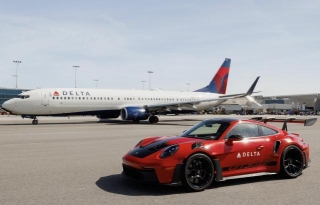 Delta’s Porsche Transfer: LAX Layovers Transformed!