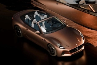 Maserati GranCabrio Folgore EV: Electrifying Elegance Unleashed