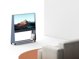 Kustem Introduces S2VICTOR Trolley Display For Customizable TV Experience
