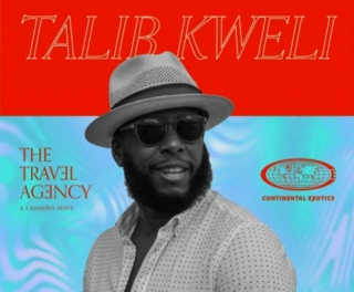 Celebrate The High-liday In New York At The 420 Secret Sesh With Talib Kweli
