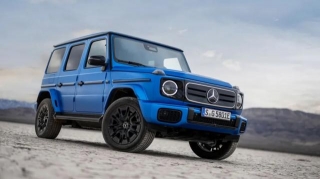Mercedes Unveils All-Electric G-Wagen Marks A Blend Of Iconic Design And Modern Power