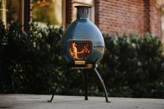 Reviving Tradition: Big Green Egg Chiminea Fire Pit Returns For 2024