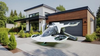 Revolutionary Electric Flying Car: Doroni’s H1-X Aims For 2025 Launch