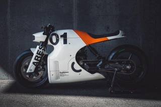 Explore The Ares Electric Motorcycle By Real Motors: A Sci-Fi Inspired Concept