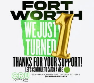 Cru Lounge Fort Worth Celebrates 1-Year Anniversary