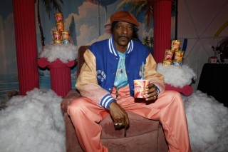 Snoop Dogg Launches Strawberry Cream Dream For Dr. Bombay Day