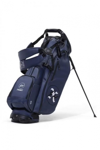 GOD SELECTION XXX X Fragment Design Navy Golf Bag: Fusion Of Style & Function