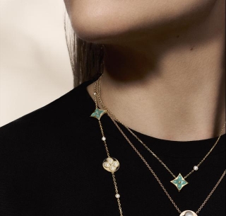 Louis Vuitton Introduces Amazonite To Its Iconic Color Blossom Collection