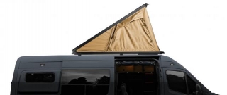 Revolutionize Van Life With CloudCap Camper Van Rooftop Tent