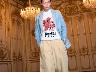 KENZO’s Spring/Summer 2024 Campaign: Japan-France Fusion