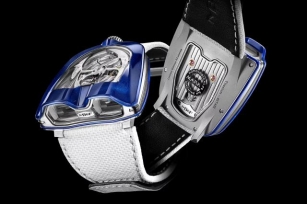 MB&F Launches HM8 Mark 2 In Stunning Blue: A Luxurious Update