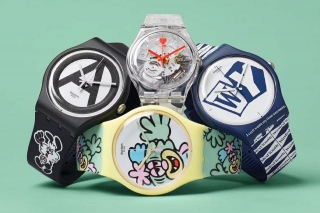 Swatch X VERDY Launch: New Watches & Wall Clocks Spotlighting Iconic Art