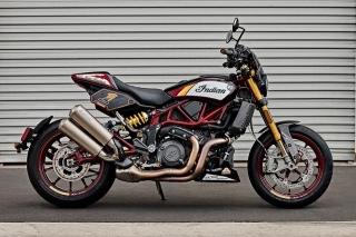 The Limited Edition Indian X RSD Super Hooligan FTR Roars Into 2024