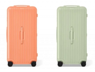 Rimowa Unveils Vibrant Mint And Papaya For SS24: Inspired By Miami Summers