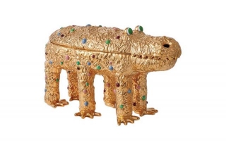 Capture The Unique Artistry Of Haas Pedro The Croc Box At 1st Dibs