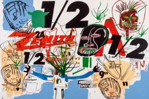 Warhol-Basquiat Collaboration: Untitled Painting Set For $18M Auction