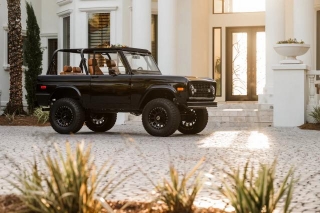 Revamped 1973 Ford Bronco: A Modern Classic For Sale On Bring A Trailer