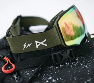 Anon X Fragment Drop: Limited Edition M4 Goggle Unveiled!