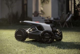 Introducing The Tron AI Robotic Mower: A Futuristic Approach To Lawn Maintenance