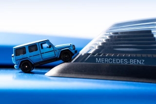 Mattel Unveils Limited-Edition Matchbox Mercedes-Benz G 580