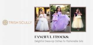 Delightful Dress-Up Clothes For Fashionable Girls