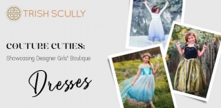Showcasing Designer Girls' Boutique Dresses