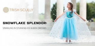 Sparkling In Stunning Ice Queen Dresses