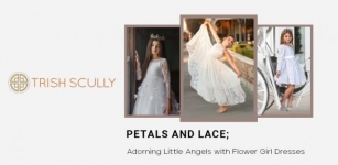 Adorning Little Angels With Flower Girl Dresses