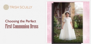 Choosing The Perfect First Communion Dress