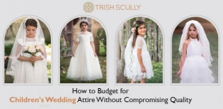 How To Budget For Children's Wedding Attire Without Compromising Quality