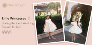 Finding The Ideal Wedding Dresses For Kids