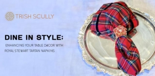 Enhancing Your Table Décor With Royal Stewart Tartan Napkins