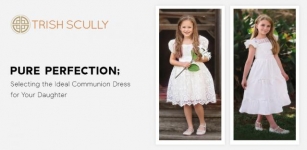 Selecting The Ideal Communion Dress For Your Daughter