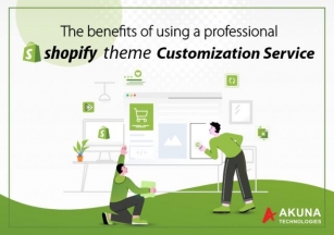 THE BENEFITS OF USING A PROFESSIONAL SHOPIFY THEME CUSTOMIZATION SERVICE
