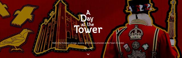 The Tower of London: A virtual journey through time