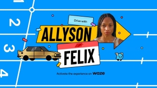 Drive Like A Champion With Allyson Felix