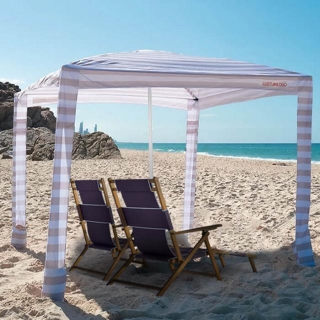 What Is The Difference Between A Beach Cabana Umbrella And A Beach Umbrella?