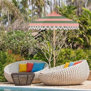 What Is The Best Materials For Patio Umbrella
