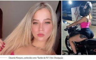 “Barbie do Pó” é solta após ser presa com drogas em SP