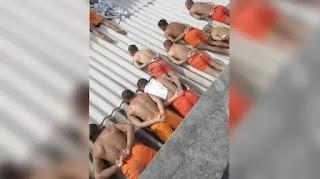 Dez Detentos Tentam Fugir Pelo Telhado De Presídio No Ceará
