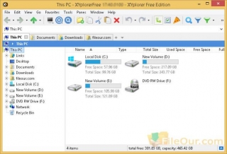 XYplorer 2024 For Windows 11/10/8/7 (32/64-bit) Free Download