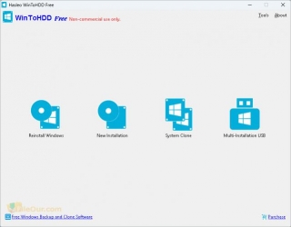 WinToHDD Free Download For Windows 11/10/8/7 (32/64-bit)