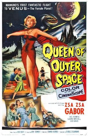 Men are from Earth, Women are from Venus: Queen of Outer Space