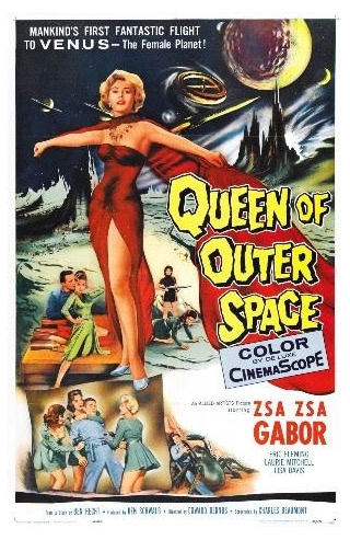 Men Are From Earth, Women Are From Venus: Queen Of Outer Space