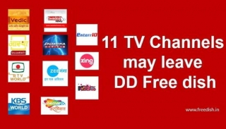 11 TV Channels May Leave Freedish On 31st March 2024